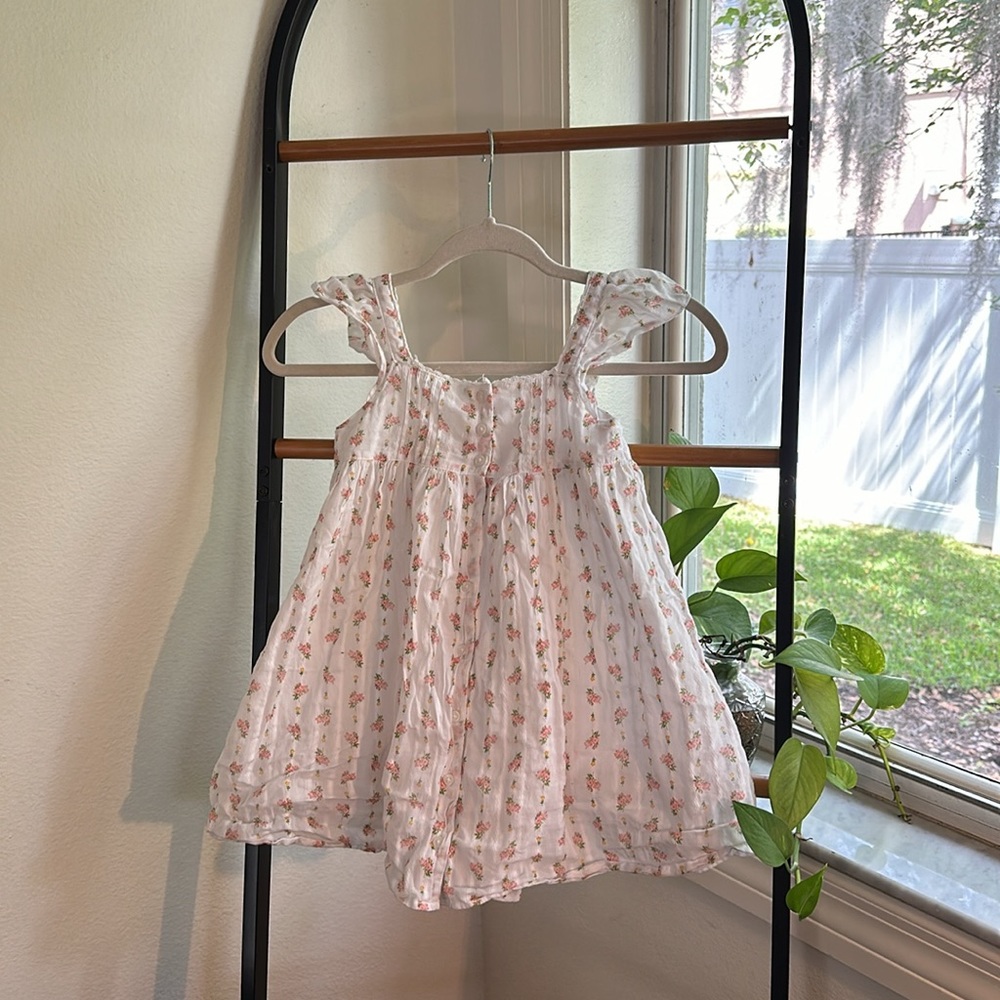 Janie and Jack size 5 girls floral dress